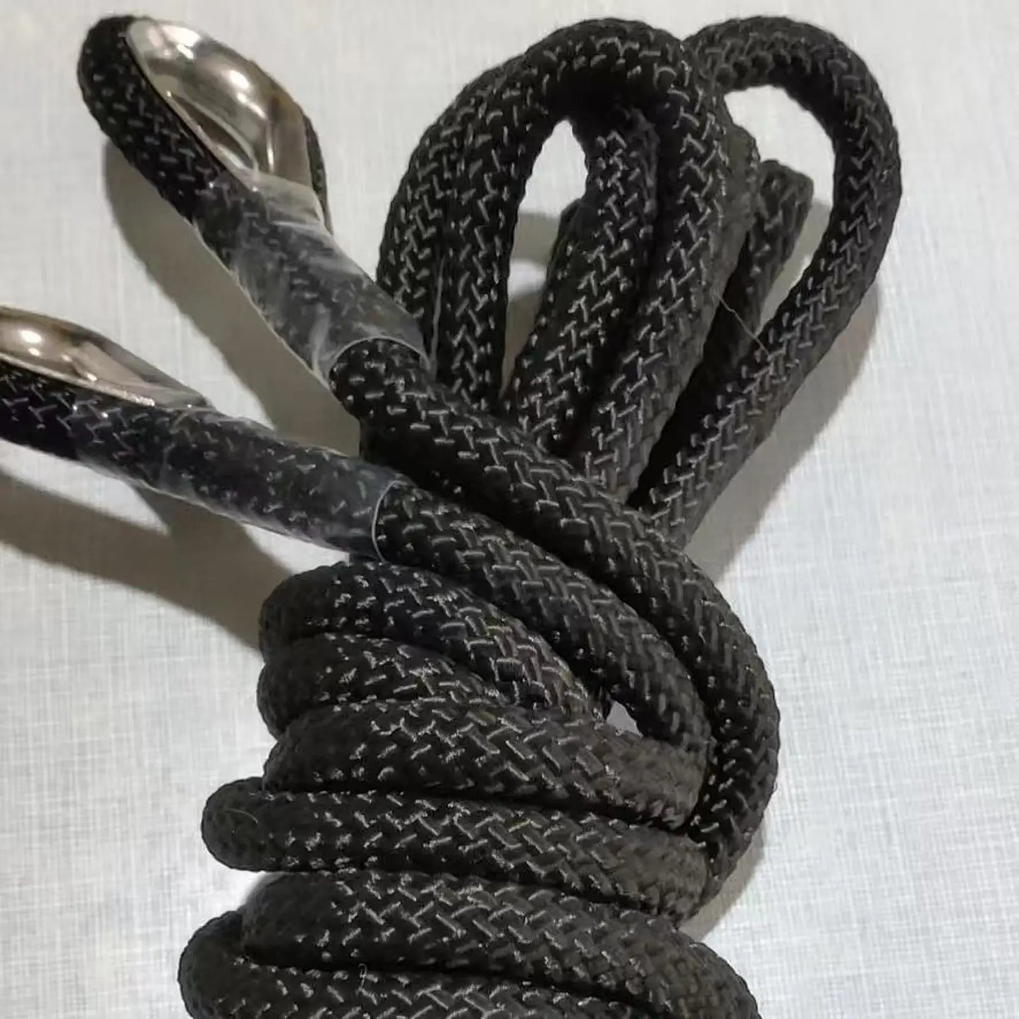 Pilates Reformer Pull Rope Part for Yoga Exercise Equipment Balance Training With Iron Ring Versatile Professional Band  Strap