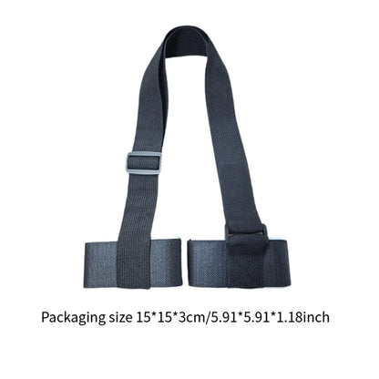 Ski Carrier Strap Durable Men Women Shoulder Carrier Lash Snowboard Shoulder Strap for Snowboard Winter Outdoor Ski Accessories