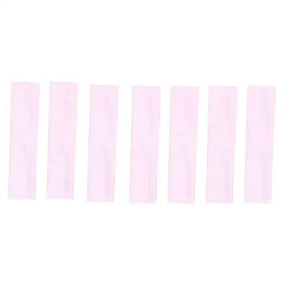 7Pcs Solid Color High Elasticity Headbands Yoga Exercise Headband Hair Accessories Sweat Absorbing Wide Edge Headband