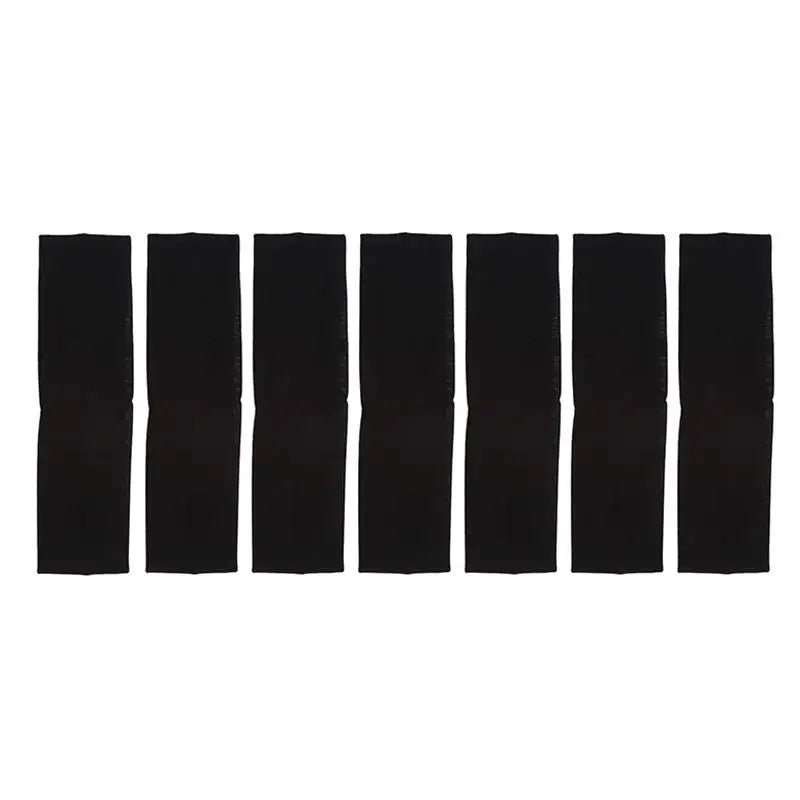 7Pcs Solid Color High Elasticity Headbands Yoga Exercise Headband Hair Accessories Sweat Absorbing Wide Edge Headband