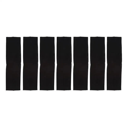 7Pcs Solid Color High Elasticity Headbands Yoga Exercise Headband Hair Accessories Sweat Absorbing Wide Edge Headband