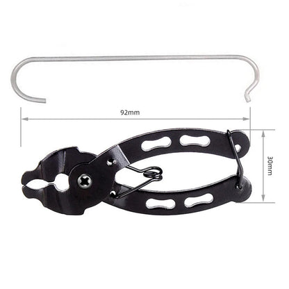 Bicycle Chain Link Pliers Repair Tool  Potable MTB Chain Squeeze Plier  Mini Bike Magic Buckle Quick Link Tool Bicycle Accessory