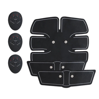 EMS Smart Hip Trainer Battery Muscle Stimulator Buttock Abdomen Pad Arm Leg Toner Fitness Body Shaper Unisex Workout Equiment