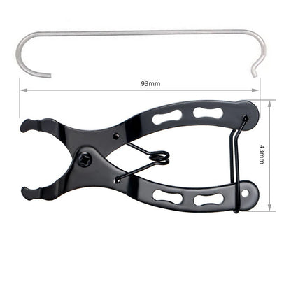 Bicycle Chain Link Pliers Repair Tool  Potable MTB Chain Squeeze Plier  Mini Bike Magic Buckle Quick Link Tool Bicycle Accessory