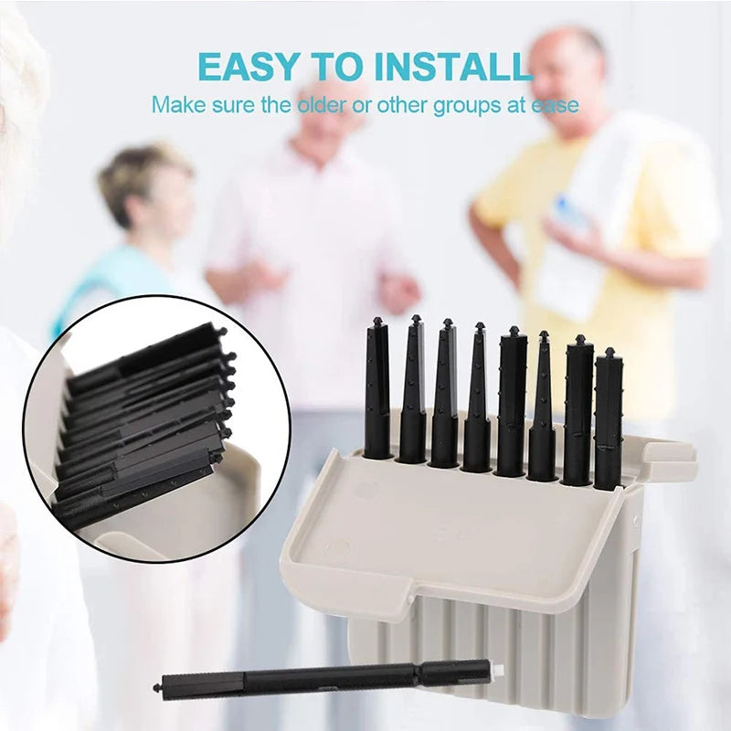 Phonak Unitron Widex Resound Hearing Aid Cerustop Wax Guards WaxTrap WaxStop Prevents Earwax Cerumen from Hearing Aids