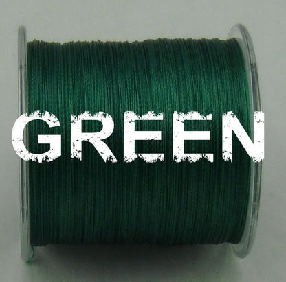 100M 300M 500M Brand LineThink GOAL Japan Multifilament 100% PE Braided Fishing Line 8LB to 100LB