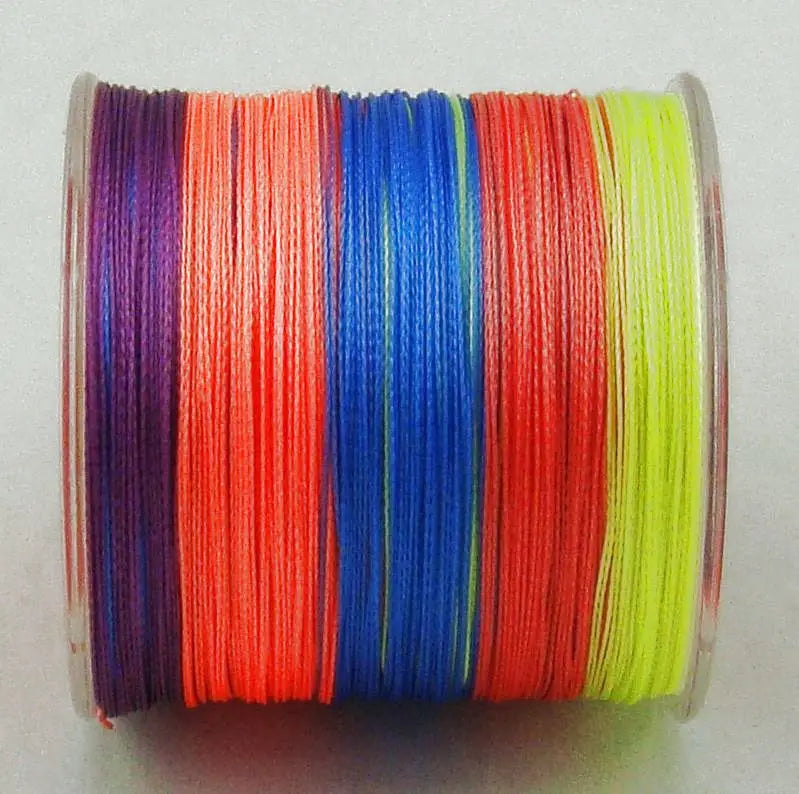 100M 300M 500M Brand LineThink GOAL Japan Multifilament 100% PE Braided Fishing Line 8LB to 100LB