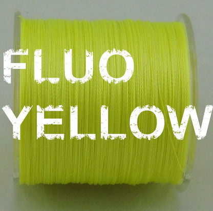 100M 300M 500M Brand LineThink GOAL Japan Multifilament 100% PE Braided Fishing Line 8LB to 100LB