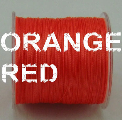 100M 300M 500M Brand LineThink GOAL Japan Multifilament 100% PE Braided Fishing Line 8LB to 100LB