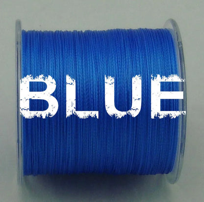 100M 300M 500M Brand LineThink GOAL Japan Multifilament 100% PE Braided Fishing Line 8LB to 100LB