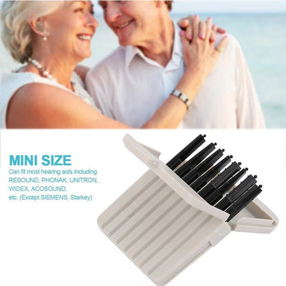 Phonak Unitron Widex Resound Hearing Aid Cerustop Wax Guards WaxTrap WaxStop Prevents Earwax Cerumen from Hearing Aids