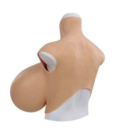 U-Charmmore Realistic Huge Boobs S Z Cup Silicone Breast Forms Breastplate For Drag Queen Shemale Crossdresser Transgender
