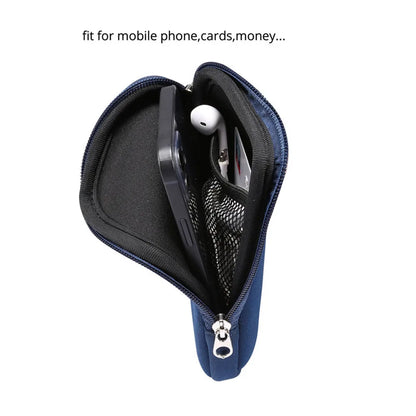Universal Neoprene Mobile Phone Bag Case With Shoulder Strap For iPhone 16 15 14 Pro Max Samsung Xiaomi Huawei Shockproof Pouch