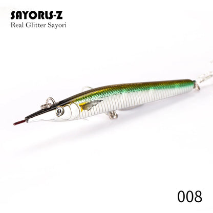 Hunthouse Needle Fish Fishing Lure 140mm/180mm Long Casting Pencil Stylo Stickbait Sinking Skipping Garfish Sphyraena Pesca