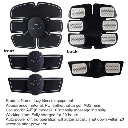 EMS Smart Hip Trainer Battery Muscle Stimulator Buttock Abdomen Pad Arm Leg Toner Fitness Body Shaper Unisex Workout Equiment