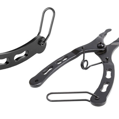 Bicycle Chain Link Pliers Repair Tool  Potable MTB Chain Squeeze Plier  Mini Bike Magic Buckle Quick Link Tool Bicycle Accessory