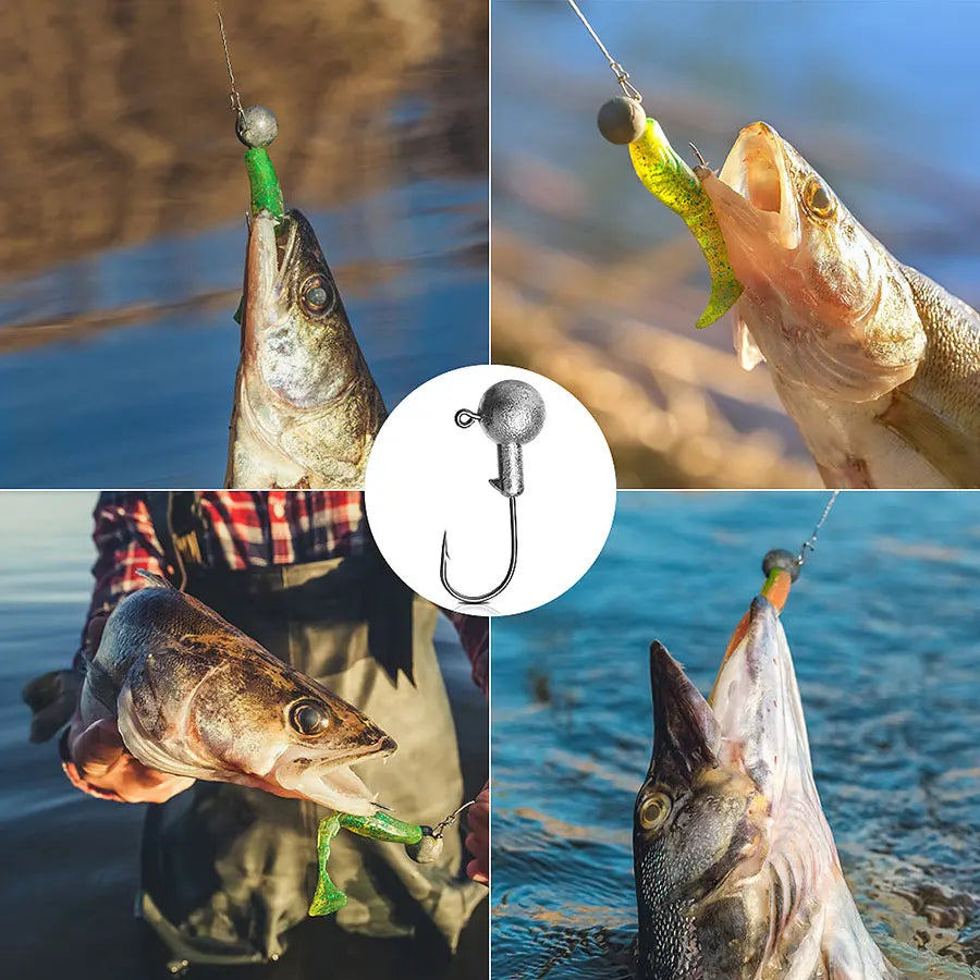 1g 2g 3g 4g 5g 10g 20g 22g 25g 28g crank Jig head hook fishing hook head Jig lure hard bait soft worm jig hook for fishing