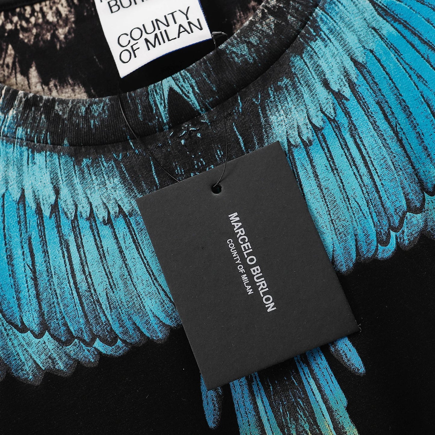 Men Women MB Brand Wings Print Marcelo Burlon Top Quality Short Sleeve T-Shirts Quick-Drying T-Shirt Sports Casual Y2K Street