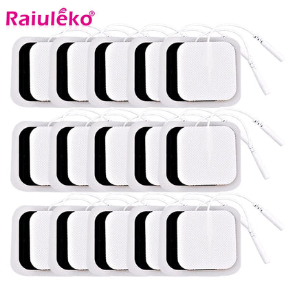 10/20pcs Self Adhesive Replacement Tens Electrode Pads Square 5*9/5*5 Cm Muscle Stimulator Electric Digital Machine Massager