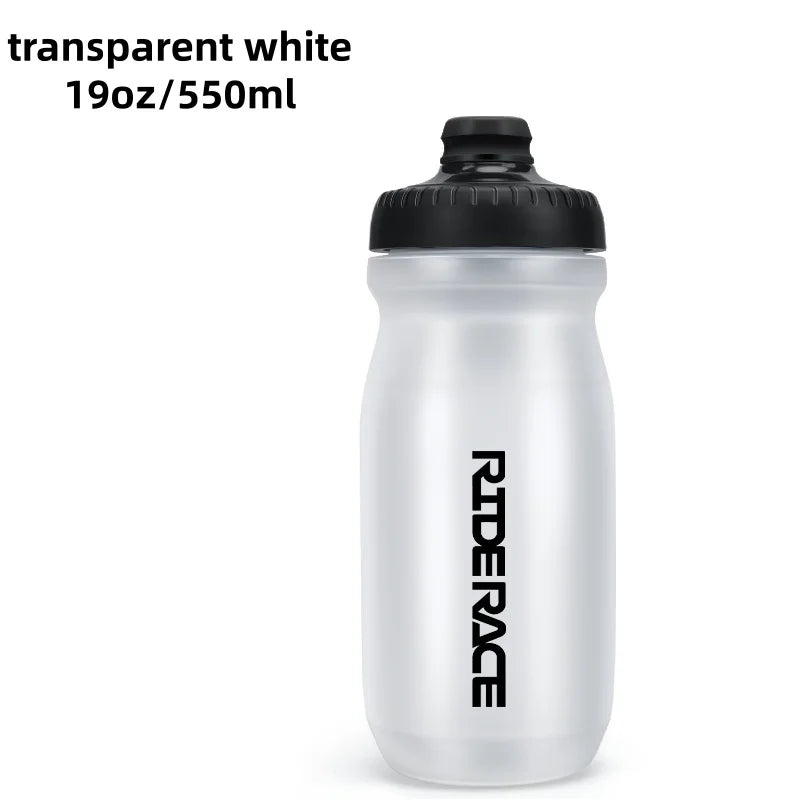 Sports Water Bottle 550ML 650ML PP5 Ultra-Light Outdoor Running Cycling Squeeze Mug Bicycle Kettle Portable Bike Cup