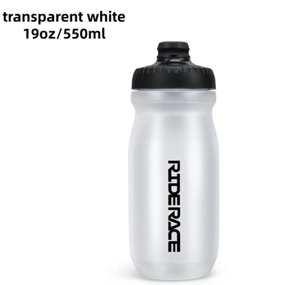 Sports Water Bottle 550ML 650ML PP5 Ultra-Light Outdoor Running Cycling Squeeze Mug Bicycle Kettle Portable Bike Cup