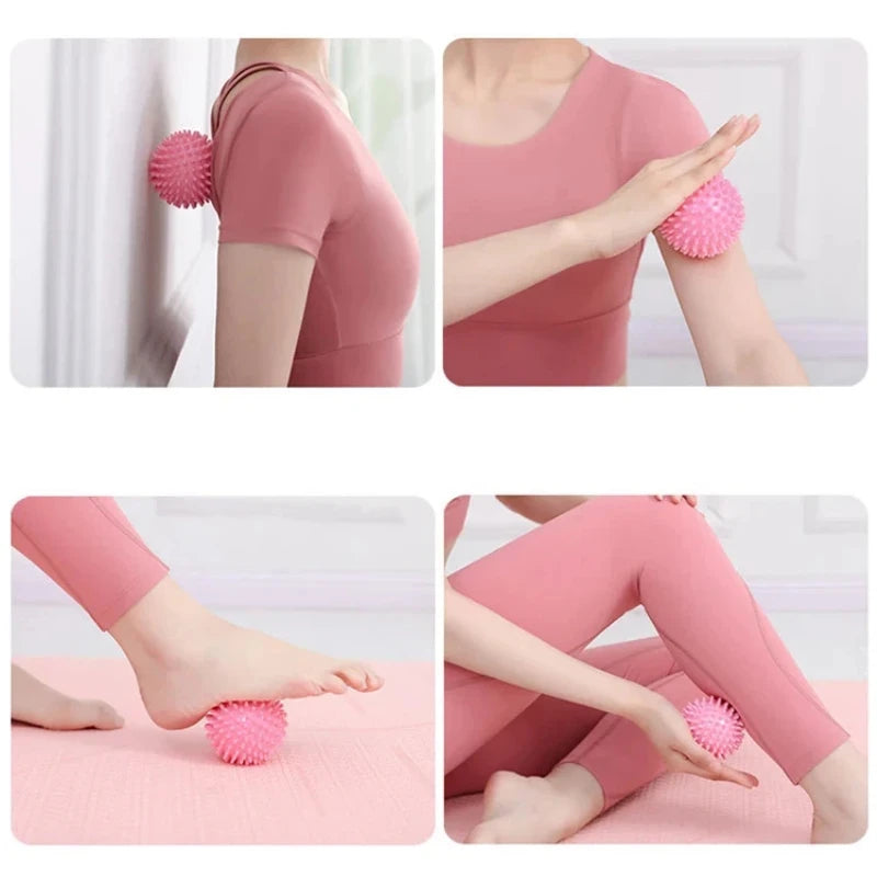 Massage Ball Fascia Ball Muscle Relaxation Massage Yoga Fitness Shoulder Neck Foot Foot Foot Massage Hard Neck Membrane Meridian