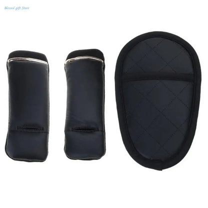 Universal Baby Car Belt Cushion Stroller Shoulder Strap Cover Protector Pad set