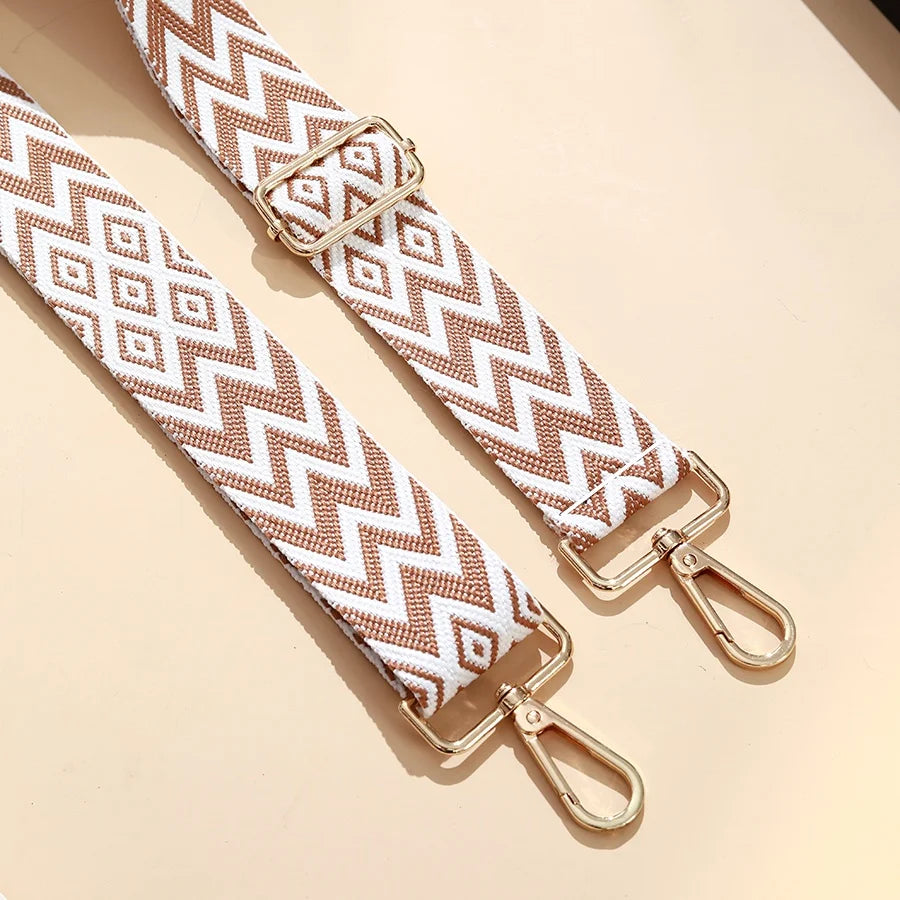 Fashionable And Versatile Shoulder Strap, Adjustable And Multifunctional Bag Strap, Replaceable Single Shoulder Bag Luggage Acc