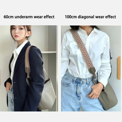New Canvas Bags Straps Bag Accessories Women's Crossbody Replacement Strap For Hermes Herbag Lindy Shoulder Strap Picotin Evelyn