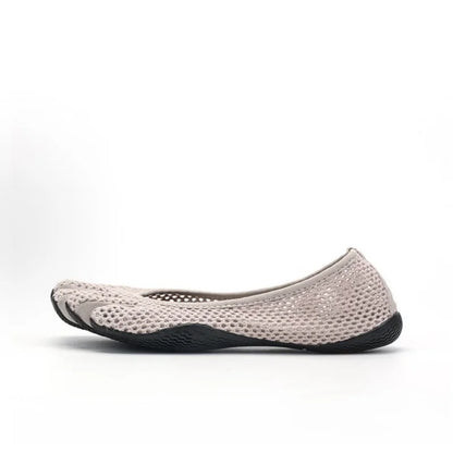 Pure Original Fivefinger Fitness Shoes for Pilates, Yoga, Dance and Gym, Training Shoes with PVC Soles/Cushioning Pads