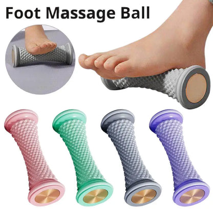 Mini Foot Massager Massage Roller Yoga Massage Ball Plantar Fascia Roller Muscle Relaxation Care Plastic Manual Foot Massager