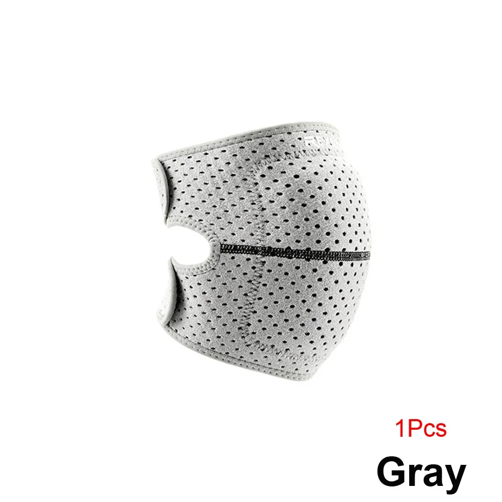 1/2Pcs Breathable Kneepads, Thicken Knee Sleeves Brace Protector Pad Support Crash-proof Anti-slip Knee Pads Brace Wrap Tape