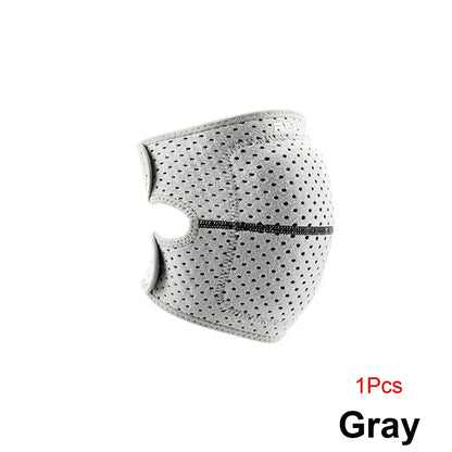 1/2Pcs Breathable Kneepads, Thicken Knee Sleeves Brace Protector Pad Support Crash-proof Anti-slip Knee Pads Brace Wrap Tape