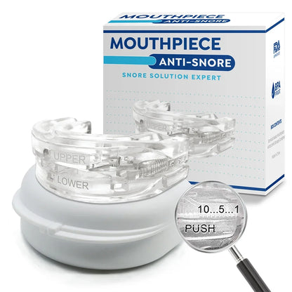 New Mouth Guard Anti-Snoring Teeth Bruxism Mouthguard Improves Sleep Teeth Bruxism Sleep and Apnea Snoring Device Stops Snoring