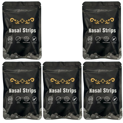 30/90/150PCS Enhanced Adhesion Sports Nasal Strips Breathable Comfortable Design Sleep Aid Non-Invasive Anti Snoring Nose Patch