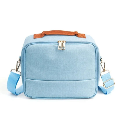 Digital Camera Printer Storage Bag For CP910/1200/1300 Camera Padded Shoulder Bag Crossbody Camera Case- Bag with Shoulder Strap