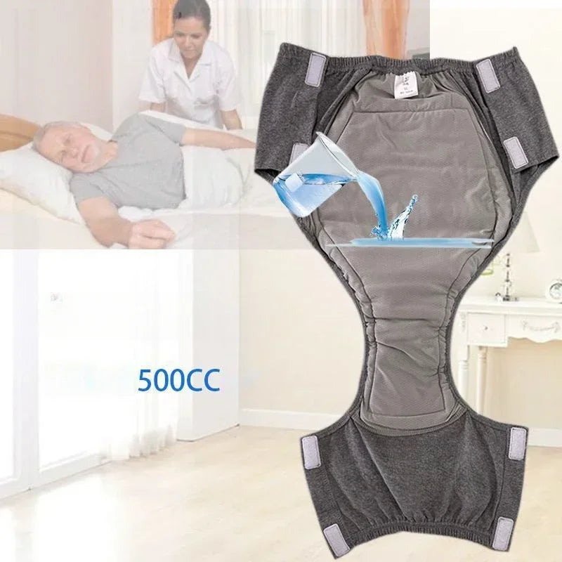 Incontinence Elderly Care Underwear Leak Proof Paralyzed Patients 500CC Strong Water Absorption Breathable Urine Isolation Pad