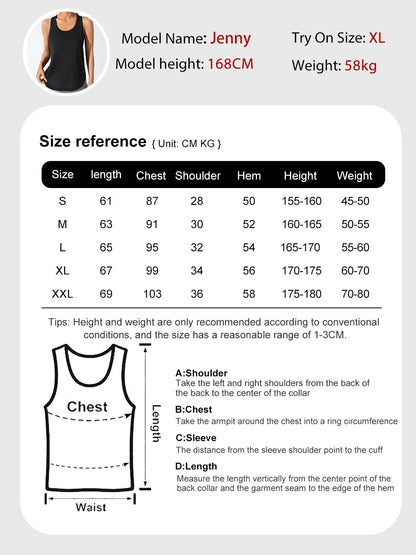 Summer Run Keep Amazing Speed Letter Print Tank Tops Womens Basic Quick Drying Gym Sports Vest Casual Breathable Soft Sleeveless