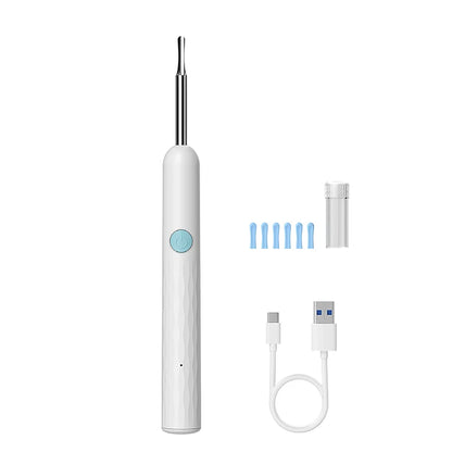 WiFi Visual Ear scope Camera 1080P for iPhone/Android Ear Picker Cleaning Wireless Endoscope Otoscope with Ear Wax Removal Tools
