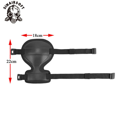 Tactical Airsoft ARC Combat Protective Knee Caps Army Durable Knee Pads