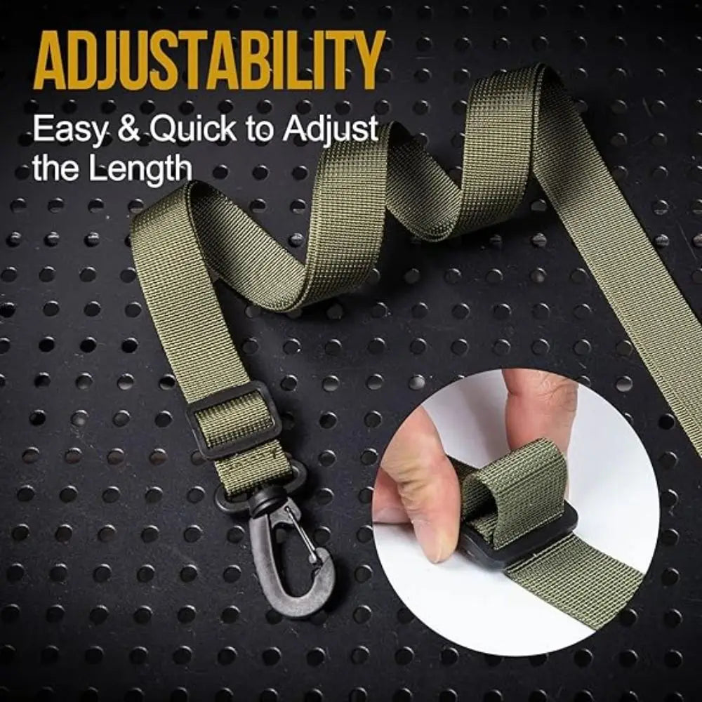 Portable Adjustable Shoulder Straps Briefcase Polyester Backpack Shoulder Strap Multifunctional Usage Ski Fixed Strap