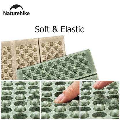 Naturehike Camping Mat Ultralight Folding Mini Mat Portable Foldable Picnic Pad Tent Sleeping Pad Outdoor Hiking Beach Mat