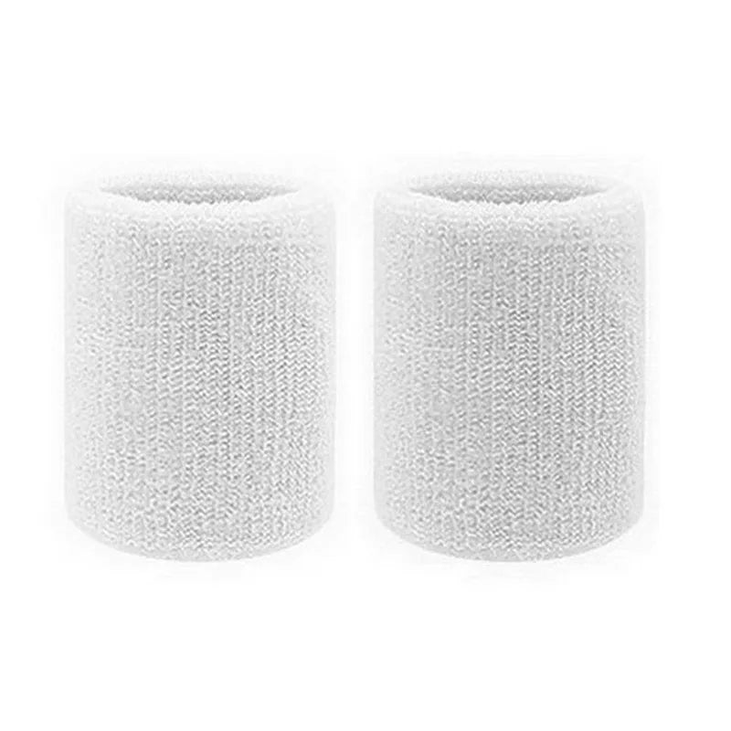 Tennis Wristbands Sport Headband For Men Women Towel Sweat Bands Basketball Yoga Gym Running Volleyball Wrist Wrap Sweatband