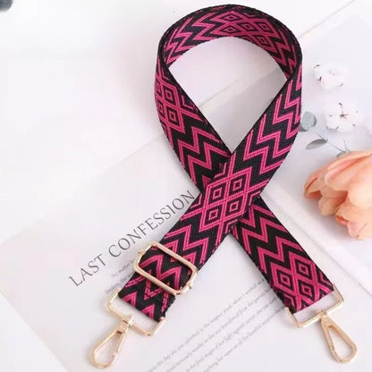 Fashionable And Versatile Shoulder Strap, Adjustable And Multifunctional Bag Strap, Replaceable Single Shoulder Bag Luggage Acc