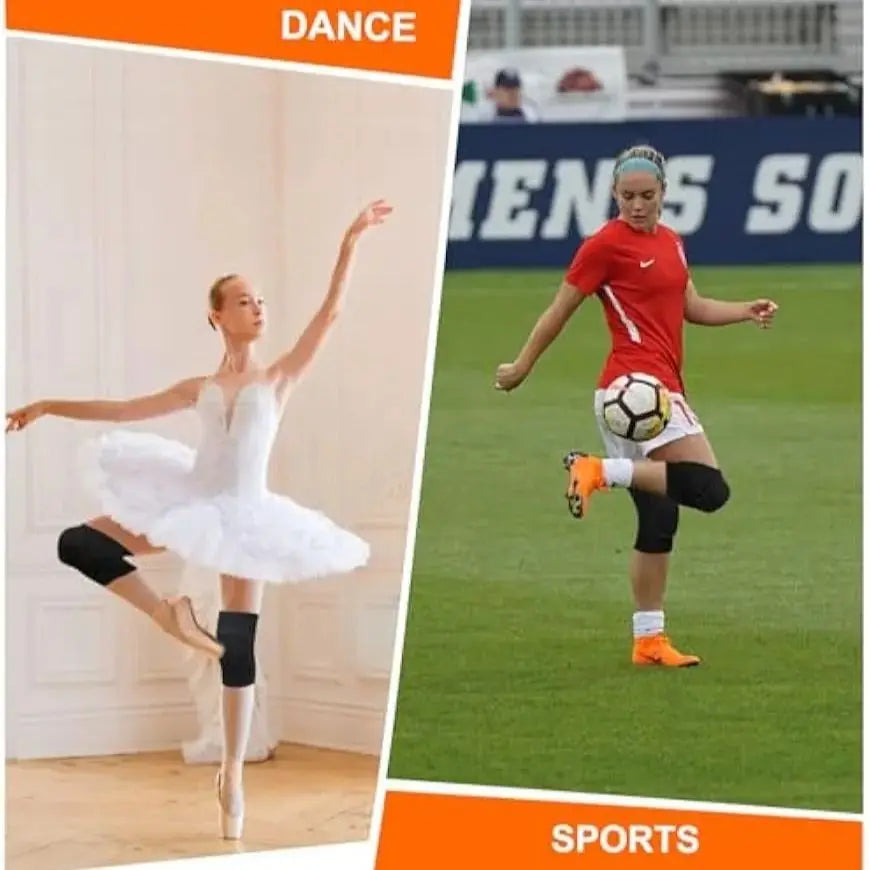 1Pair Volleyball Knee Pads for Dancers,Soft Breathable Knee Pads for Girls Women Men Youth Kids Knees Protective, Knee Brace