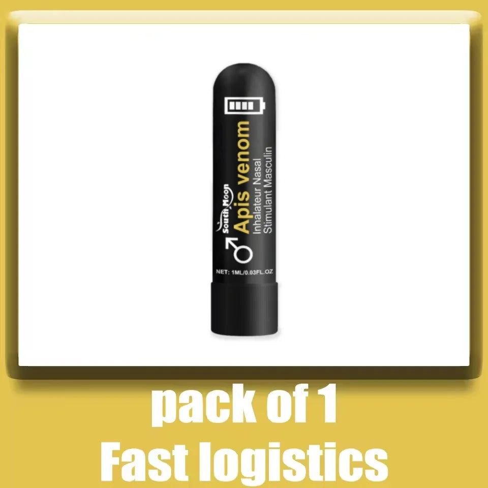 Gentle Care Men's Nursing Nasal Sniffing Stick  Daily Nutrition Body Comfortable Inhalation Nasal Sniffing Stick 2026 New