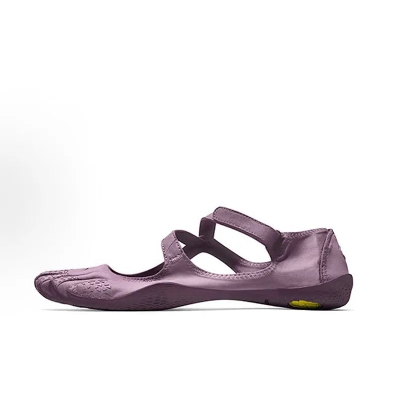 Pure Original Fivefinger Fitness Shoes for Pilates, Yoga, Dance and Gym, Training Shoes with PVC Soles/Cushioning Pads