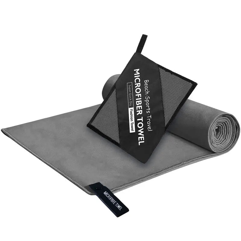 Microfiber Towel 6 Sizes  Quick Dry Super Absorbent High Quality Towel  Portable Bag  Gym Beach Yoga Camping Travel Sports Daily