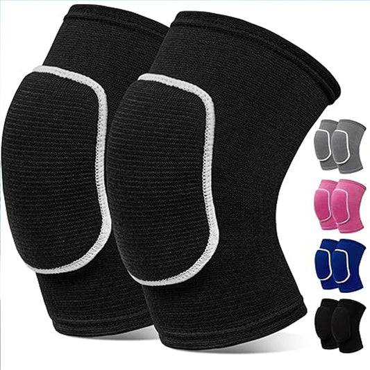 Soft Breathable Volleyball Knee Pads for Dancers Men Women Kids Protective Knees for Football Dance Yoga Tennis Running Cycling