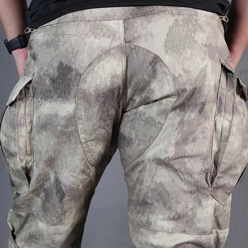 Emersongear E3 Training Pants With Knee Pads Combat Camouflage Mens Trousers Duty Cargo Outdoor Hunting Sports EM7048